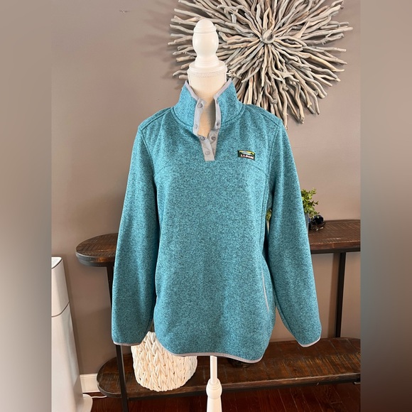 L.L. Bean Tops - LL‎ Bean sweater fleece pullover
